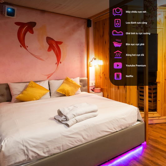 Hạng phòng: SUITE PN