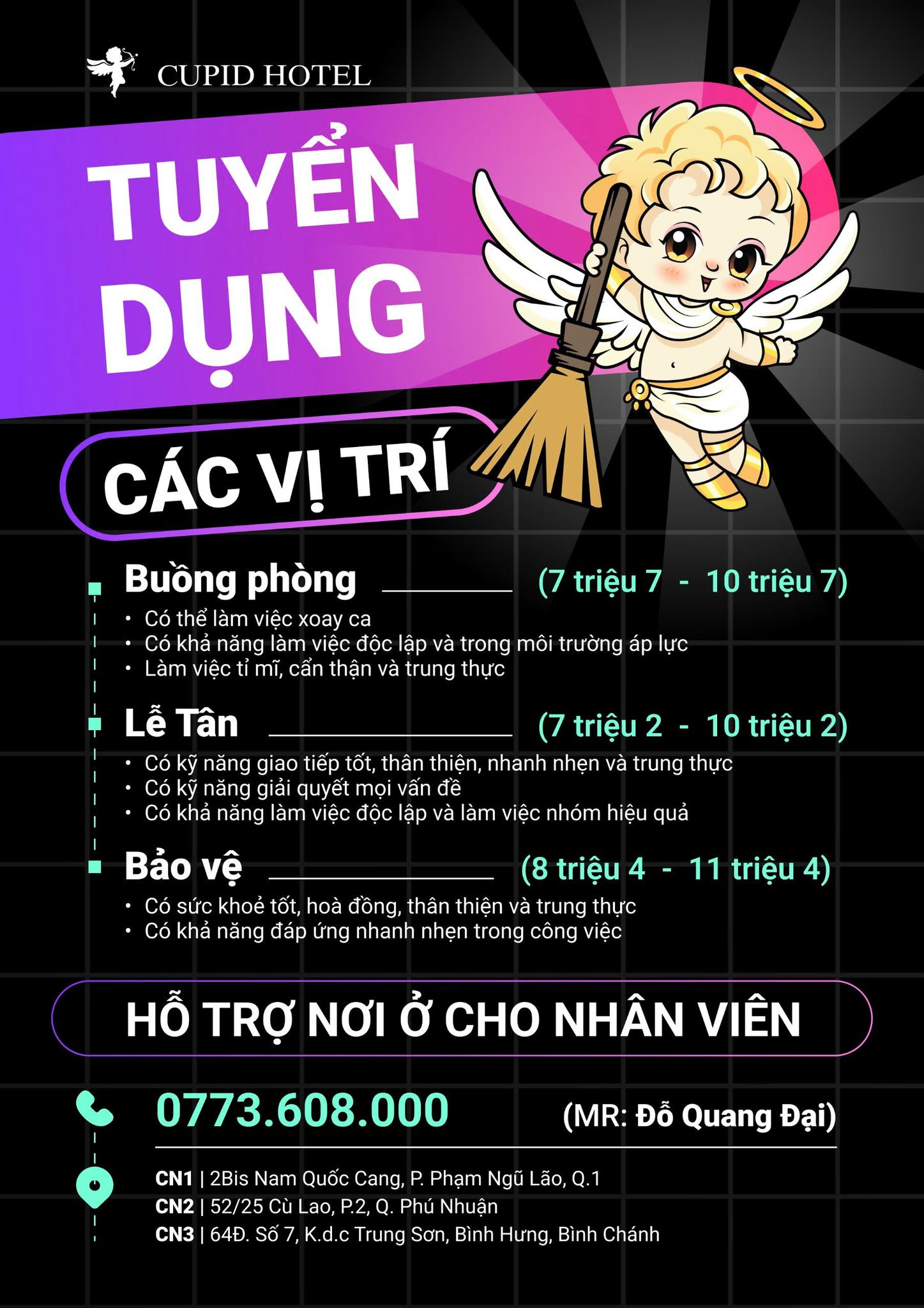 Tuyển Dụng