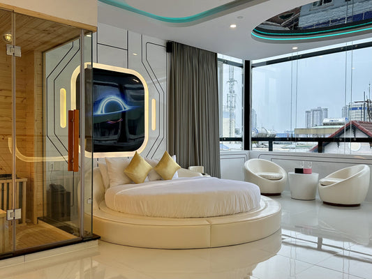 CUPID SIGNATURE: GALAXY CITY VIEW