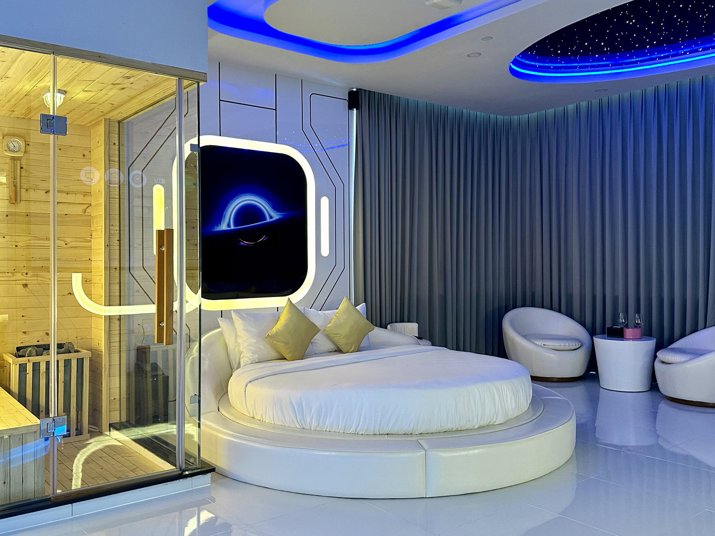 CUPID SIGNATURE: GALAXY CITY VIEW